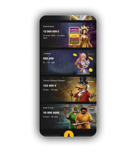 Page des promotions de Joka Casino montrant le bonus de bienvenue et les tours gratuits